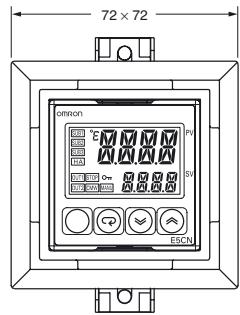 OMRON E5CN - Adaptateur - 3