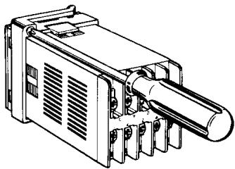 OMRON E5CS-X - Montage encastré - 1