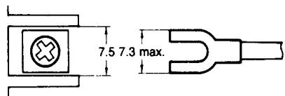 OMRON E5CS-X - Exemples de branchements - 1