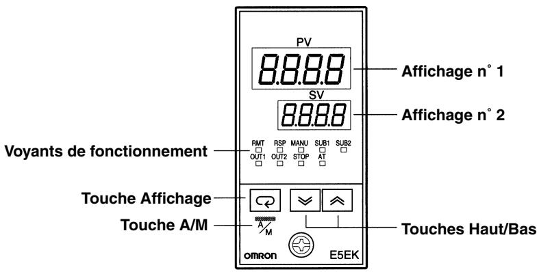 OMRON E5EK - Touche affichage - 1
