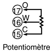 OMRON E5EK - Entrée transformateur de courant/ potentiomètre - 3