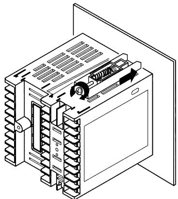 OMRON E5EK - Montage - 2
