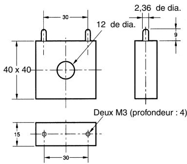 OMRON E5EK - Accessoires (commande séparée) - 1