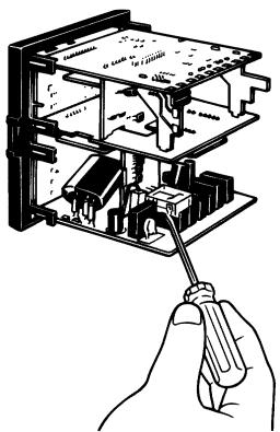 OMRON E5EK - Extraction de la carte de sortie - 1