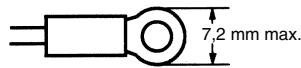 OMRON E5EK - Exemple de connexion - 2