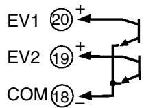 OMRON E5EK - Entrée d'événement - 4