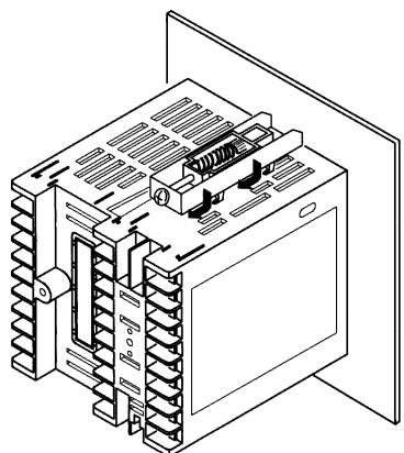 OMRON E5EK - Montage - 1
