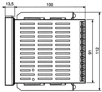 OMRON E5EK - Touche affichage - 3