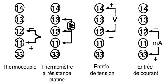 OMRON E5EK - Entrée capteur - 2
