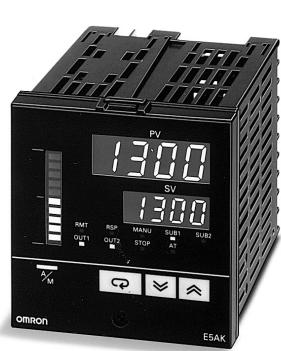 OMRON E5EK - Régulateurs numériques, dotés de fonctions avancées, conçus pour une utilisation à l'échelle mondiale - 1
