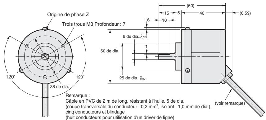 OMRON E6C3-C - Codeurs - 1