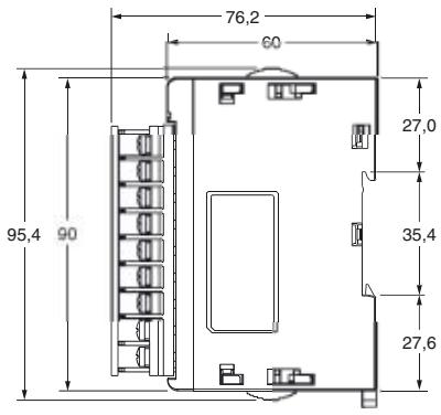OMRON EJ1 - Unités de terminaison - 3
