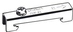 OMRON EJ1 - Plaque terminale - 1