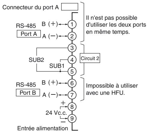 OMRON EJ1 - ■ Connexion externe - 4