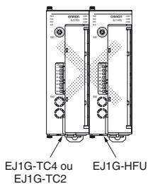OMRON EJ1G - Restrictions sur les positionnements répartis - 1
