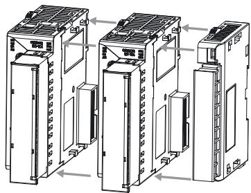 OMRON EJ1G - Raccordement des unités - 1