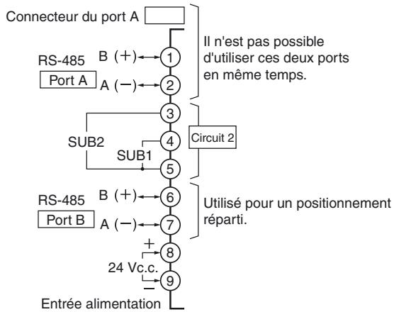 OMRON EJ1G - ■ Connexion externe - 4