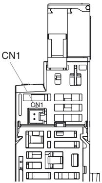 OMRON EJ1G - Connexion à G3ZA (EJ1G-TC) - 1