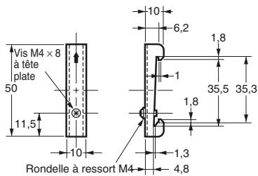 OMRON EJ1G - Plaque terminale - 2