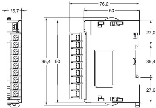 OMRON EJ1G - Unités de terminaison - 2