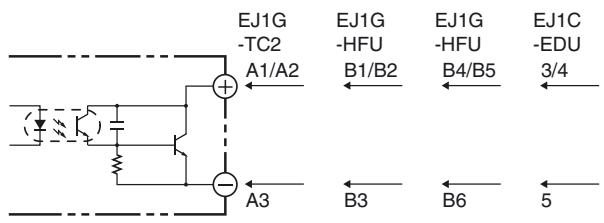 OMRON EJ1G - Câblage interne - 3