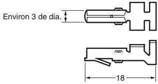 OMRON EJ1G - Accessoires E54-CT3 - 1