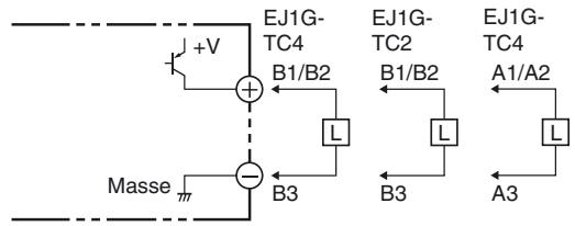 OMRON EJ1G - Câblage interne - 1