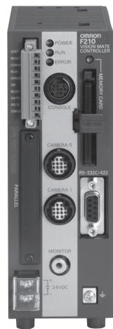 OMRON F210 - Fonction d'affichage de résultats - 13