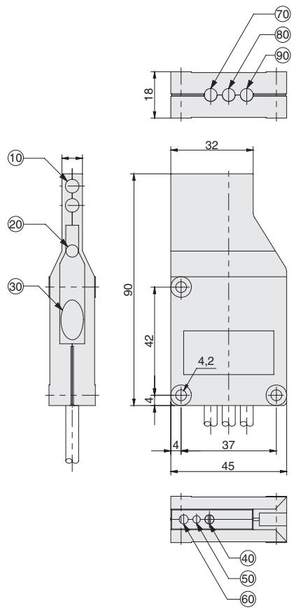 OMRON F3C-AA42 - Nomenclature - 1