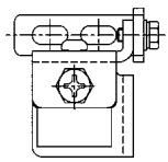 OMRON F3S-B - 2-2-4 Bride de montage (intermédiaire) - 3