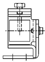 OMRON F3S-B - 2-2-4 Bride de montage (intermédiaire) - 5