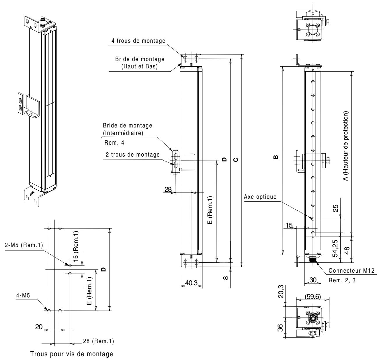OMRON F3S-B - 2-2-1 F3S-B - 1
