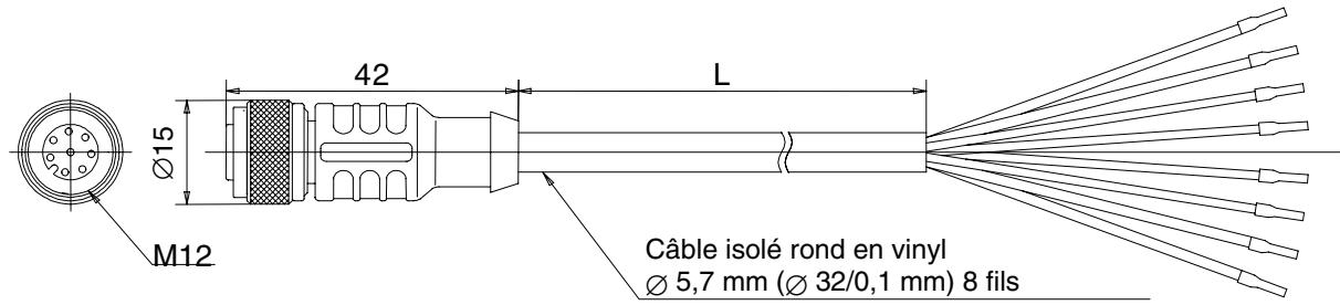OMRON F3S-B - 2-3-3 Procédure de câblage - 1