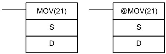 OMRON SRM1 - 7-17-1 MOVE - MOV(21) - 1