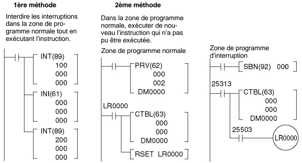 OMRON SRM1 - Interruptions de comparaison de plage - 2
