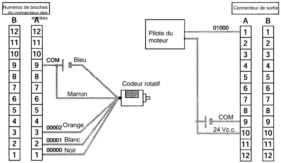 OMRON SRM1 - Câblage - 3