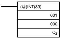 OMRON SRM1 - Suppression des entrées d'interruption - 1