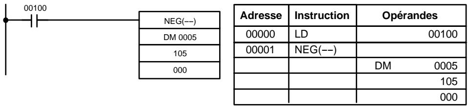 OMRON SRM1 - Exemple - 1