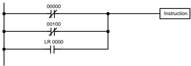 OMRON SRM1 - OR et OR NOT - 1