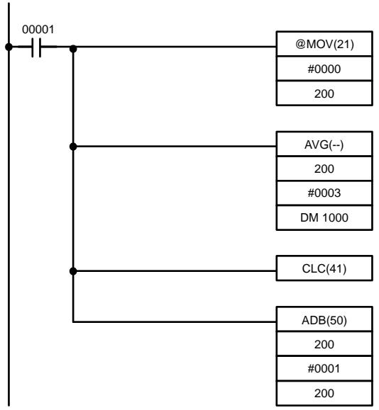 OMRON SRM1 - Exemple - 1
