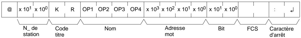 OMRON SRM1 - 4-5-23 REINITIALISATION FORCEE -- KR - 1