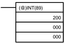 OMRON SRM1 - Suppression des masques d'interruption (C1=200) - 1