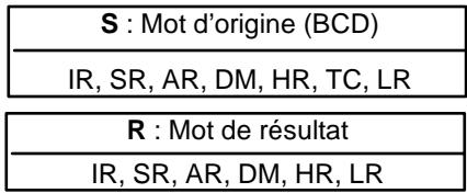 OMRON SRM1 - 7-19-1 BCD-TO-BINARY - BIN(23) - 2
