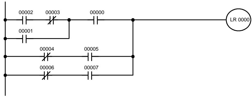 OMRON SRM1 - Schémas compliqués - 4