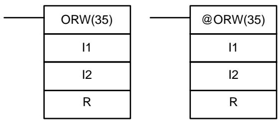 OMRON SRM1 - 7-23-3 LOGICAL OR - ORW(35) - 1