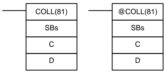 OMRON SRM1 - 7-17-7 DATA COLLECT - COLL(81) - 1
