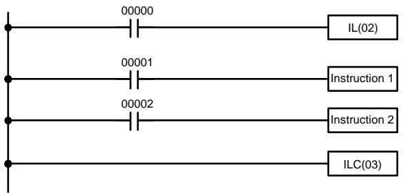 OMRON SRM1 - Verrouillages - 1