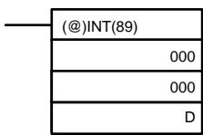 OMRON SRM1 - Masquage/démasquage des interruptions - 1