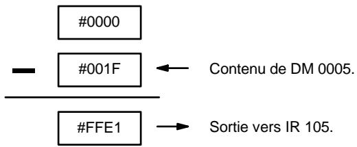 OMRON SRM1 - Exemple - 2