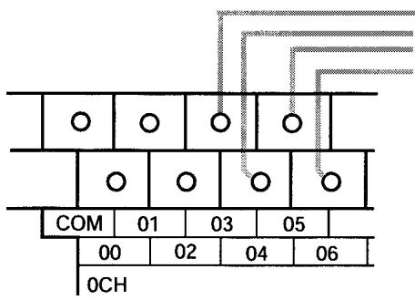 OMRON SRM1 - Câblage des entrées - 1
